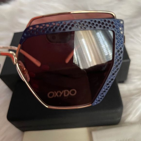 New 🔥 Oxydo Cat Eye Sunglasses - Picture 9 of 14